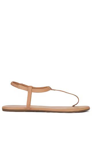 TKEES Mariana Sandal in Brown. - size 10 (also in 6, 8, 9) | Revolve Clothing (Global)