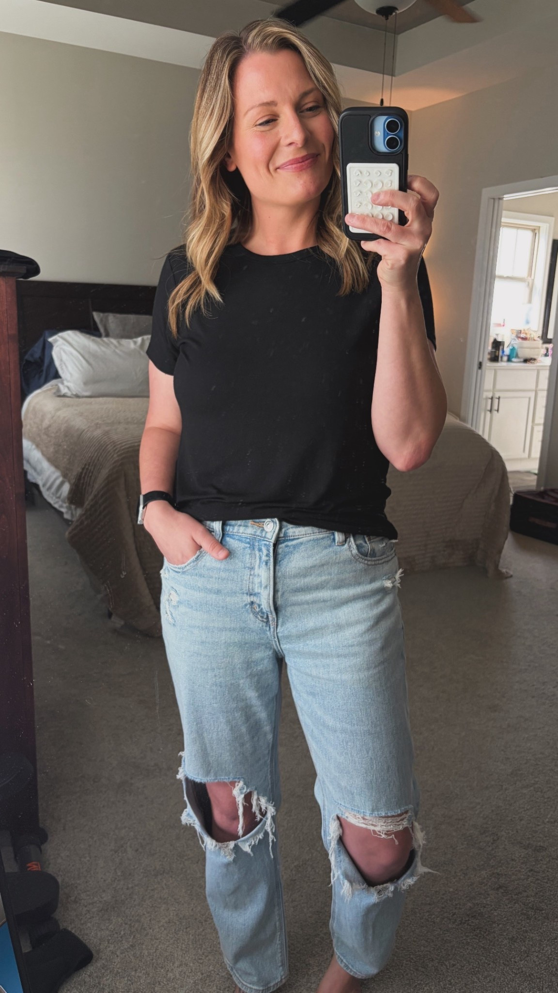 Casual work from home outfit 

#LTKgrwm #LTKootd #LTKSaleAlert