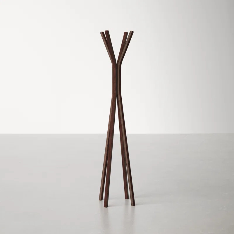 Glynis Freestanding 4 - Hook Coat Rack | Wayfair North America