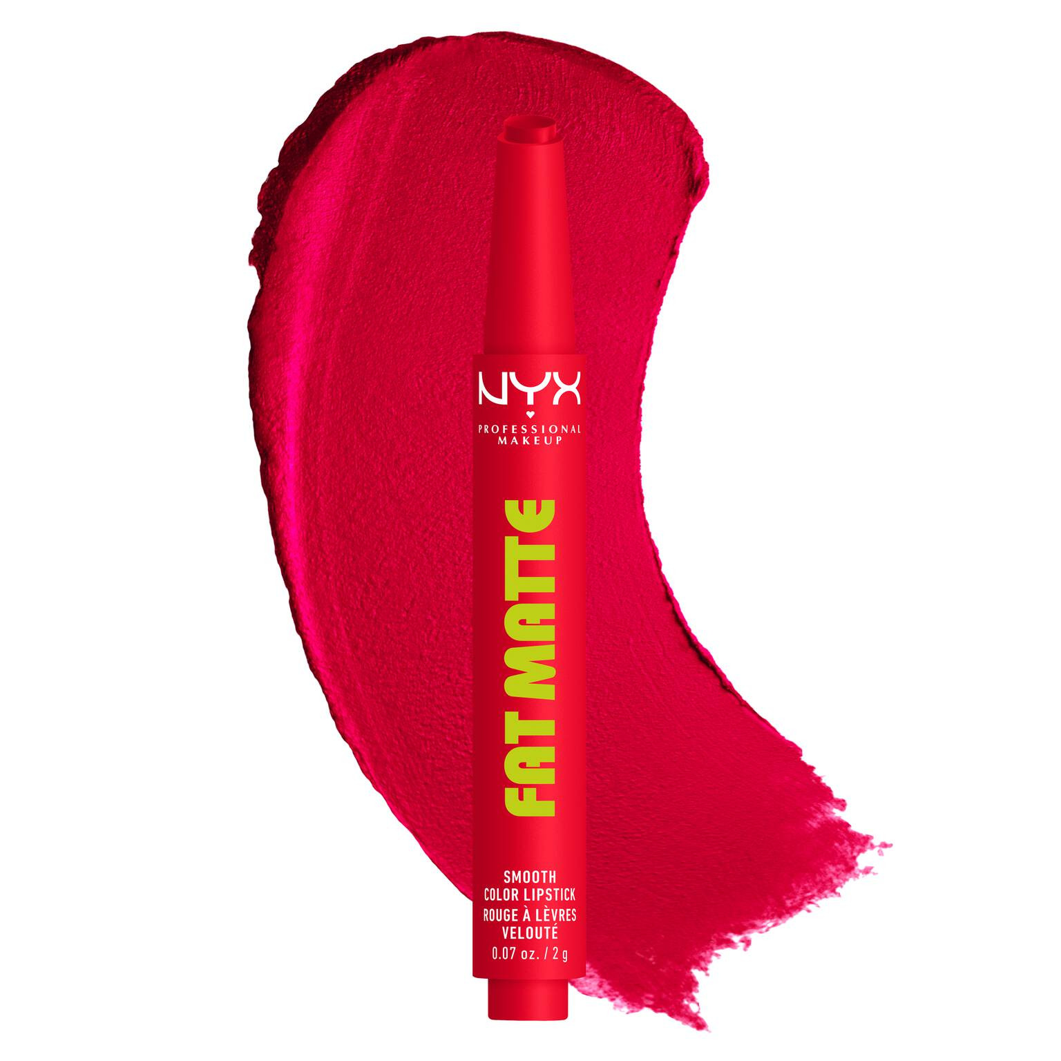 Matte Lipstick Pen - Fat Matte Smooth Color Lipstick | NYX Professional Makeup | NYX Professional Makeup (US)