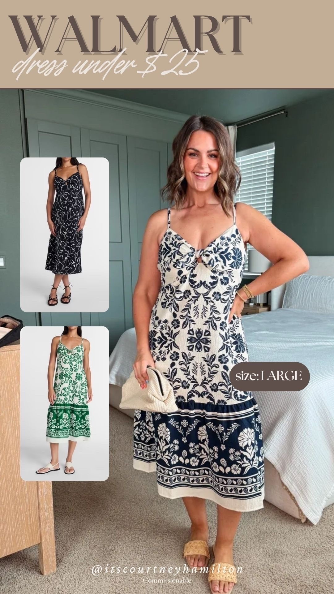 Walmart dress under $25! I am wearing a large!

summer fashion, watchnow, maxi dress, new arrivals, finds under 100, courtney hamilton

#LTKootd #LTKSeasonal #LTKMidsize