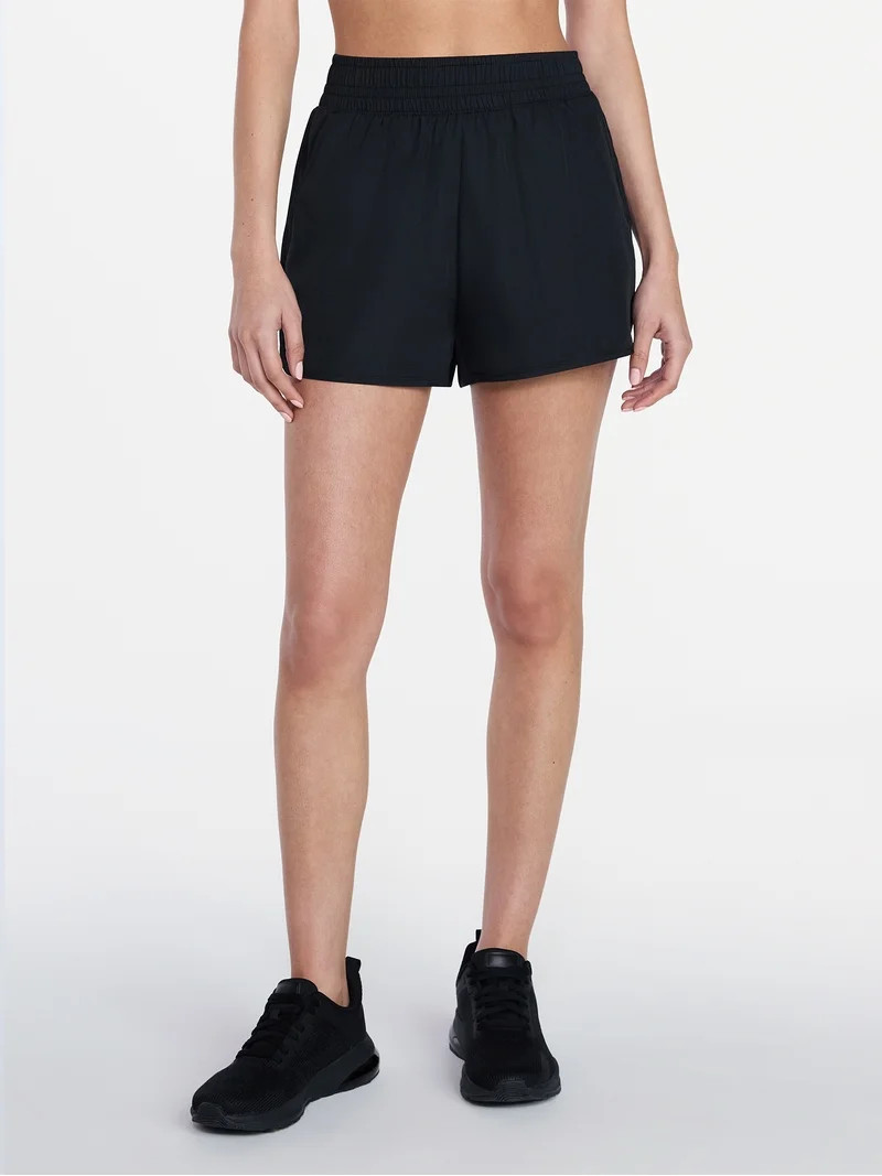 Athletic Works Women's and Women's Plus Core Running Shorts, Sizes XS-4X | Walmart (US)