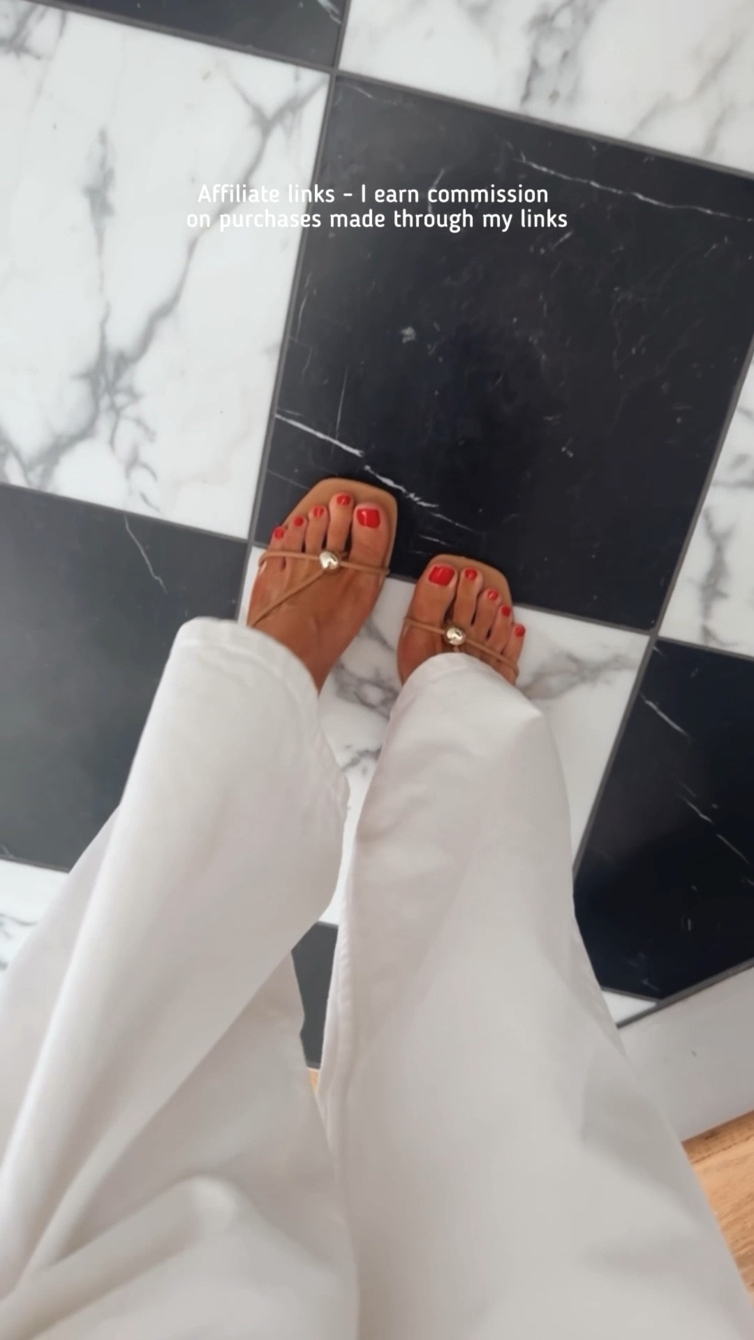 Affiliate links - I earn commission on purchases made through my links | low heel sandals strappy neutral color