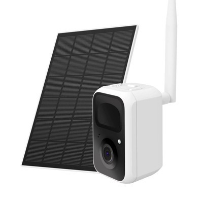 Birdfy HD Bird House Mountable Trail & Pet Camera With Solar Panel White & Black | Target