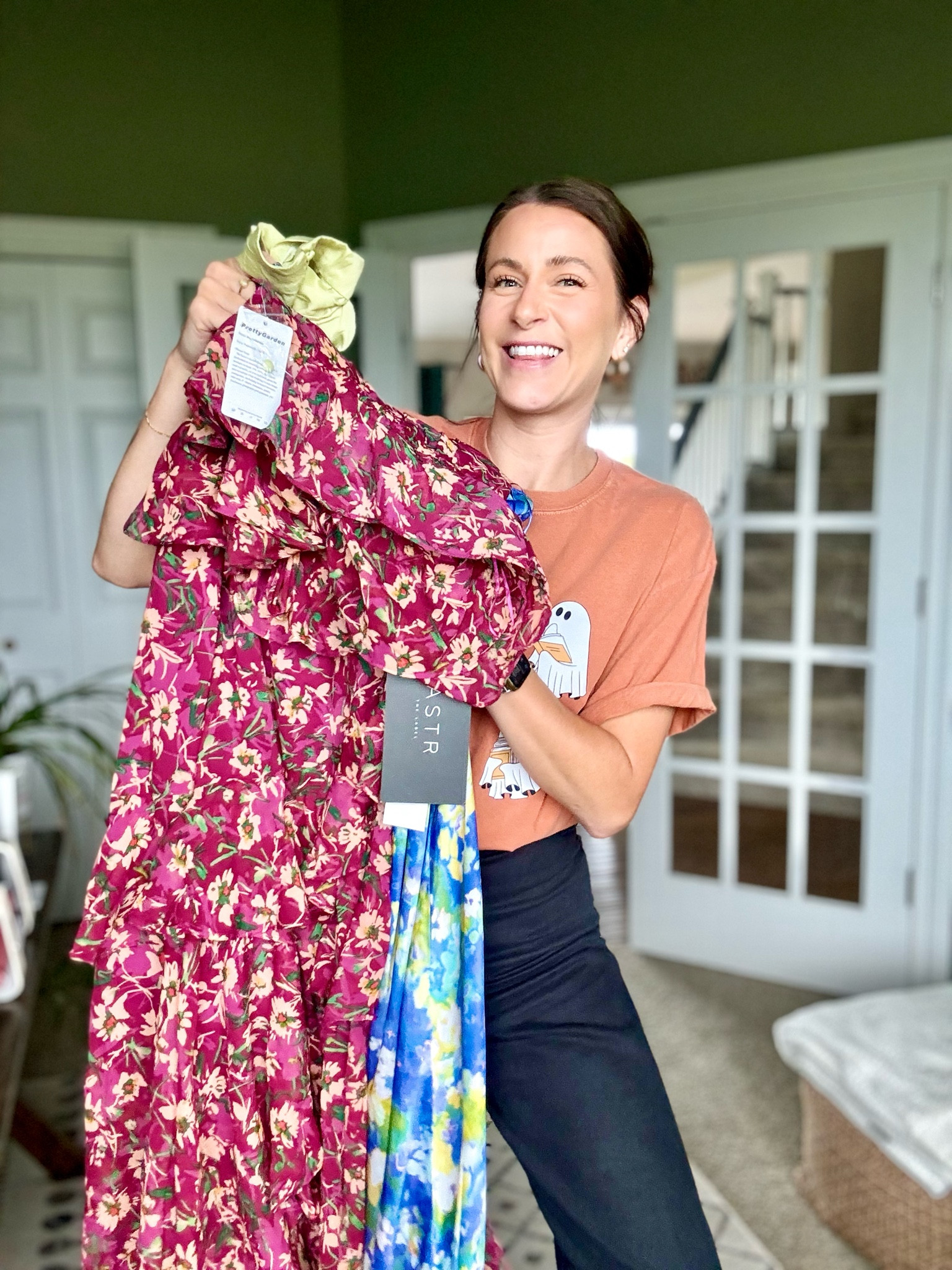 Wedding guest dresses unboxing
Green dress - Amazon medium
Blue dress - ASTR the label medium
Maroon dress - ASTR the label small 

#LTKSeasonal #LTKStyleTip #LTKWedding