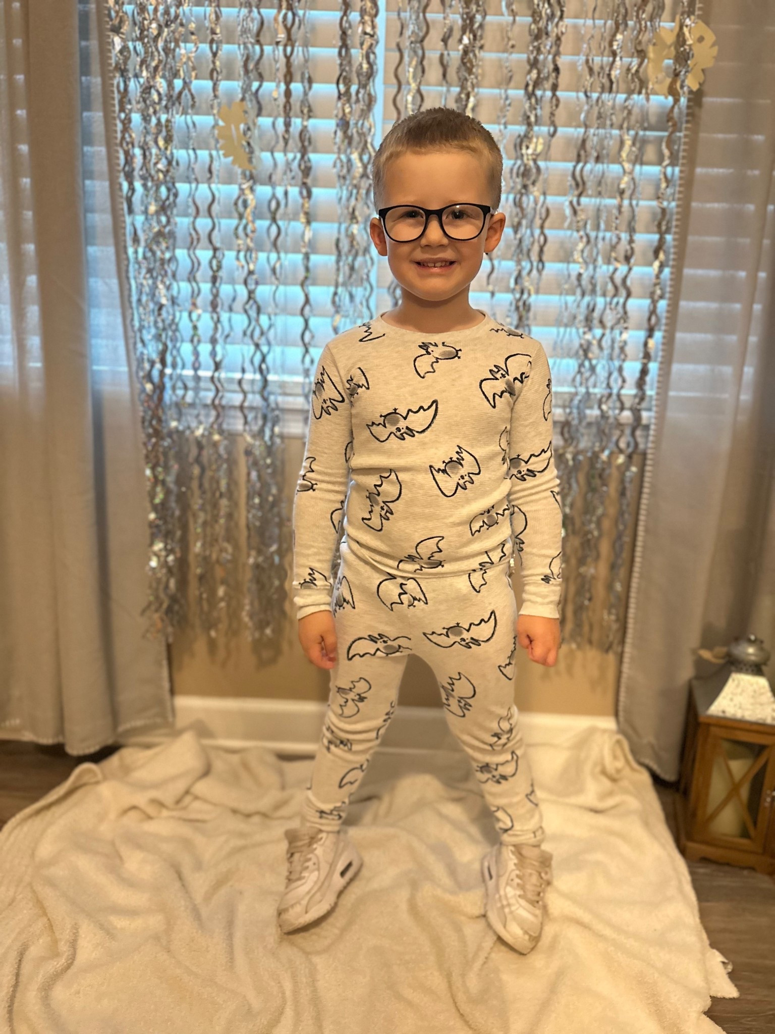 🦇🦇🦇

Pajama day on Halloween calls for cozy bat Jammie’s. 

#LTKBaby #LTKKids #LTKHalloween