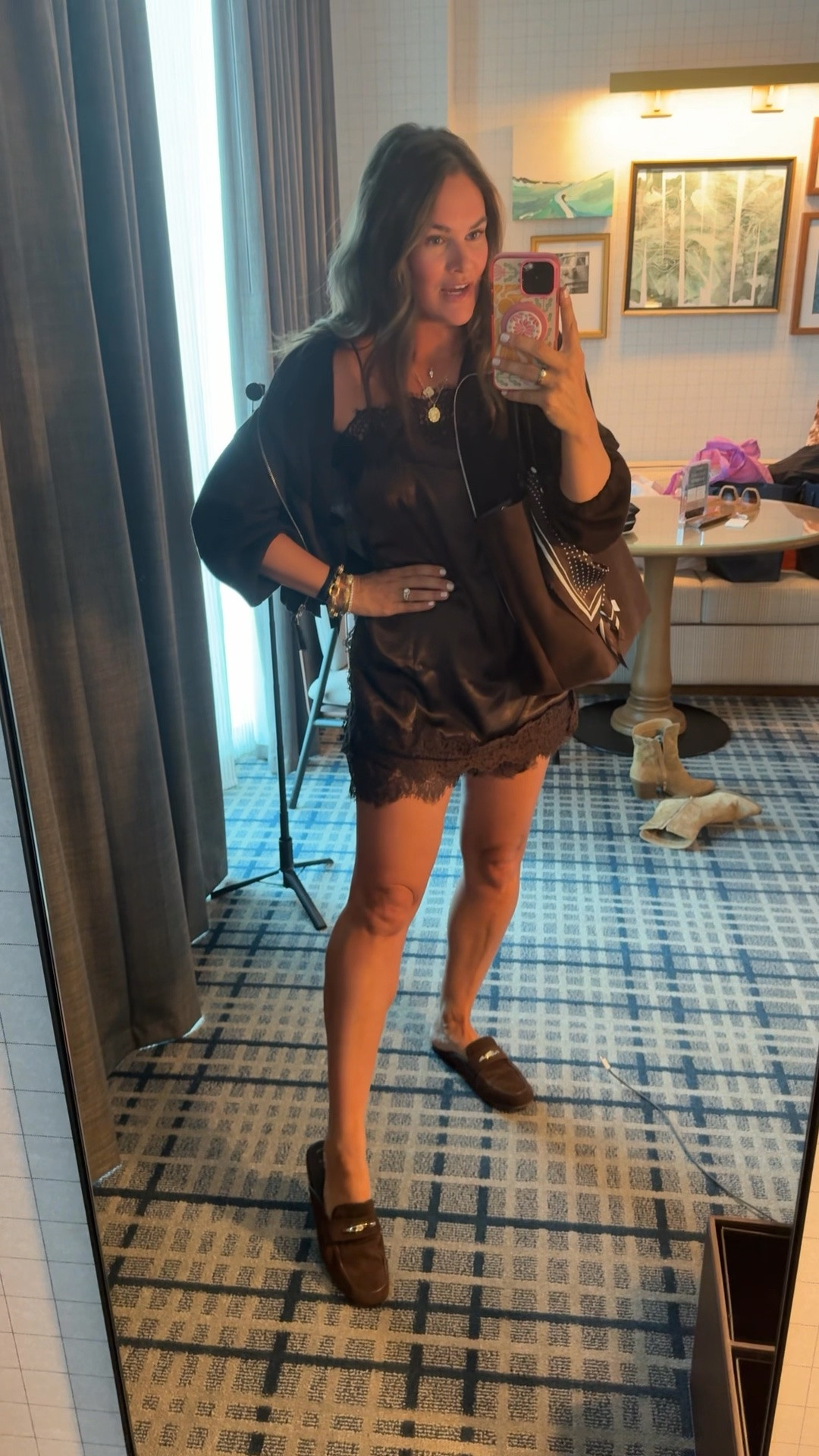 LTKCon day 2 look! This Amazon tank is giving luxe for less 🤎

#LTKCon #LTKootd #LTKSeasonal