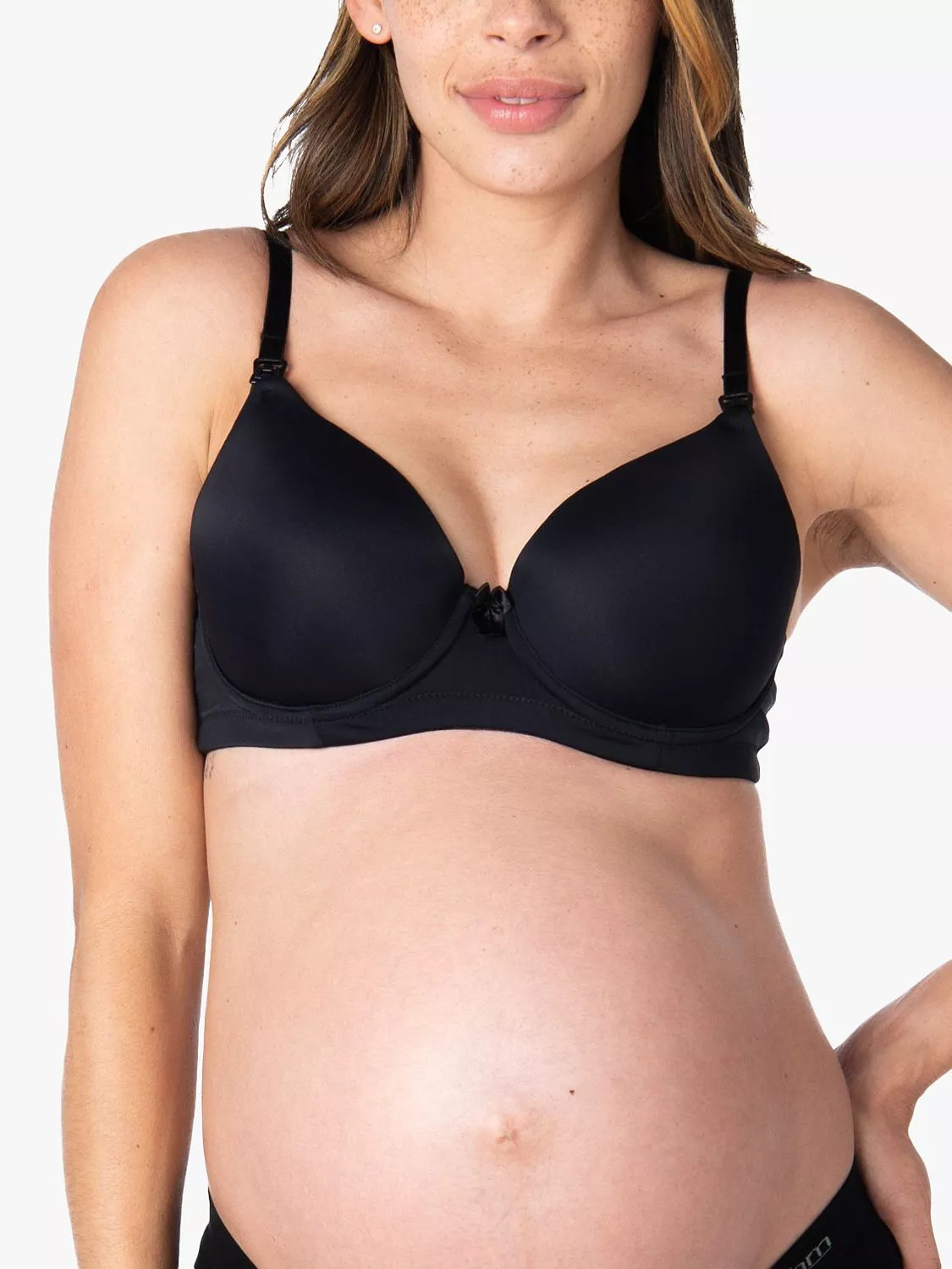Hotmilk Forever Yours T-Shirt Nursing Bra | John Lewis (UK)