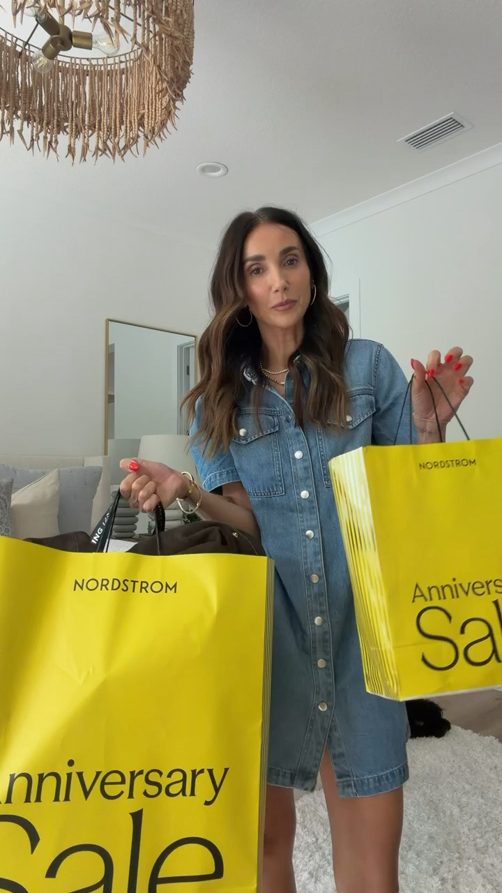 My Nordstrom Anniversary Sale purchases.