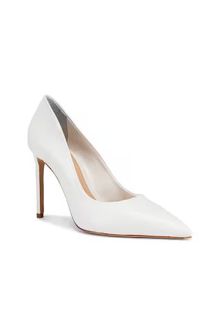 Schutz Lou Pump in White from Revolve.com | Revolve Clothing (Global)
