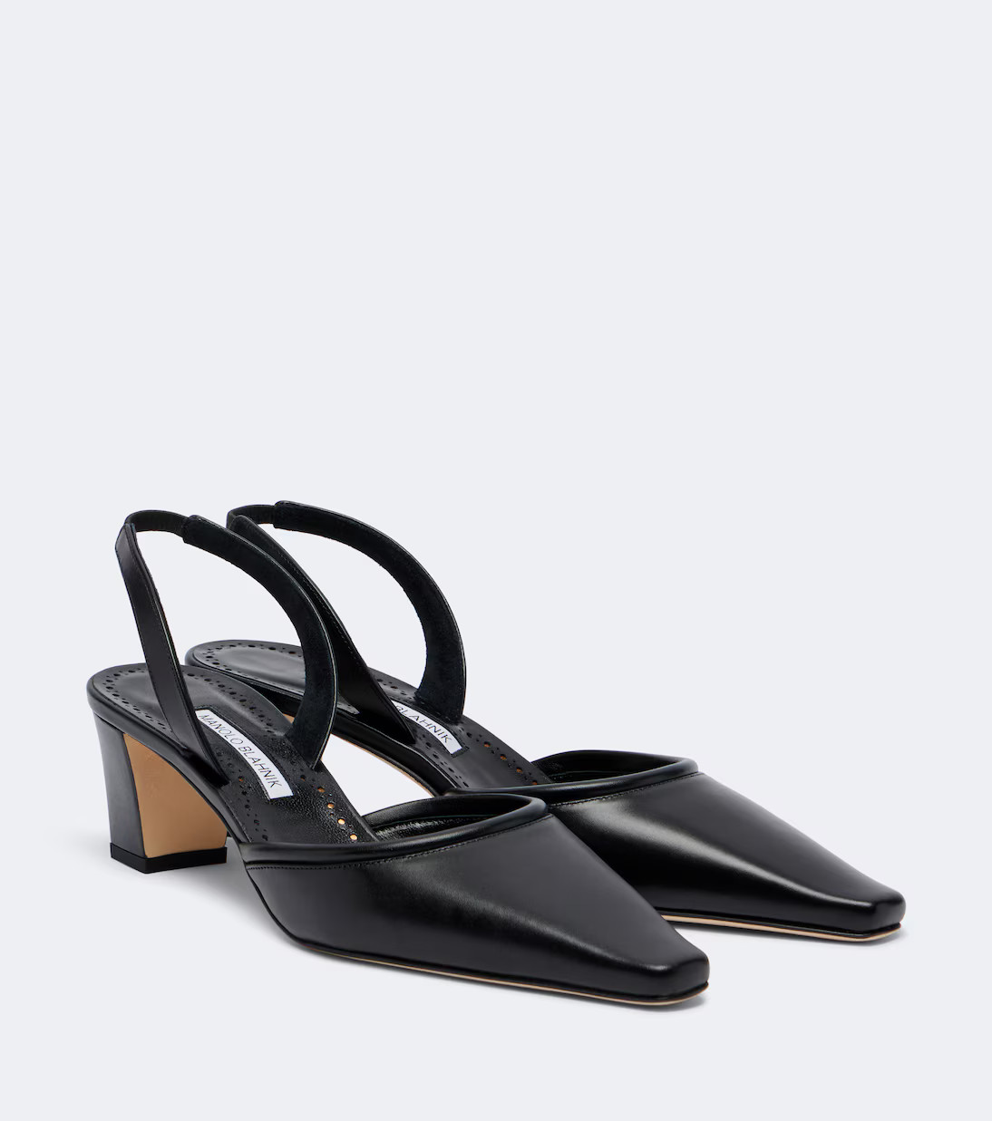 Vendona leather slingback pumps | Mytheresa (US/CA)