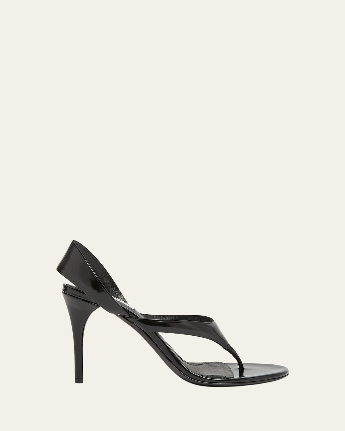 Leather Thong Slingback Sandals | Bergdorf Goodman