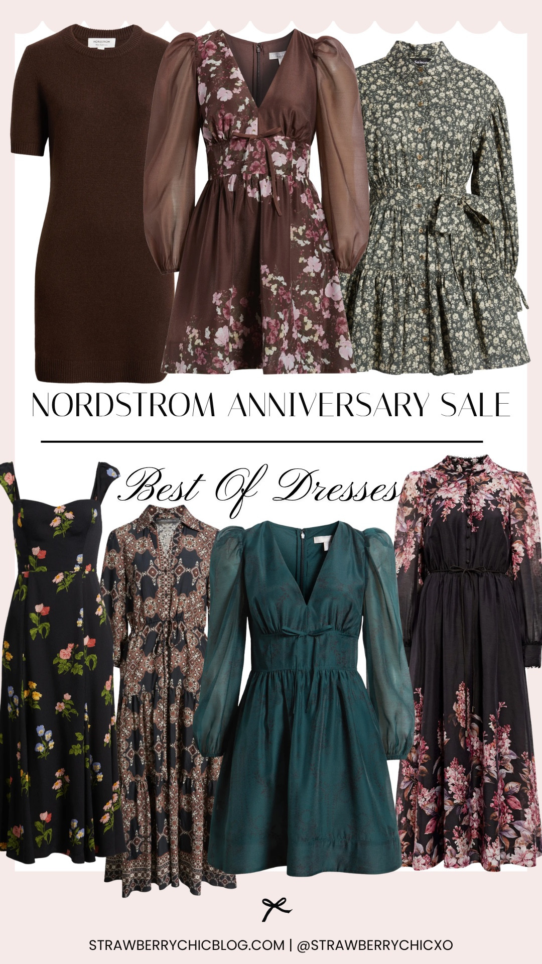 My favorite dresses in the Nordstrom anniversary sale!