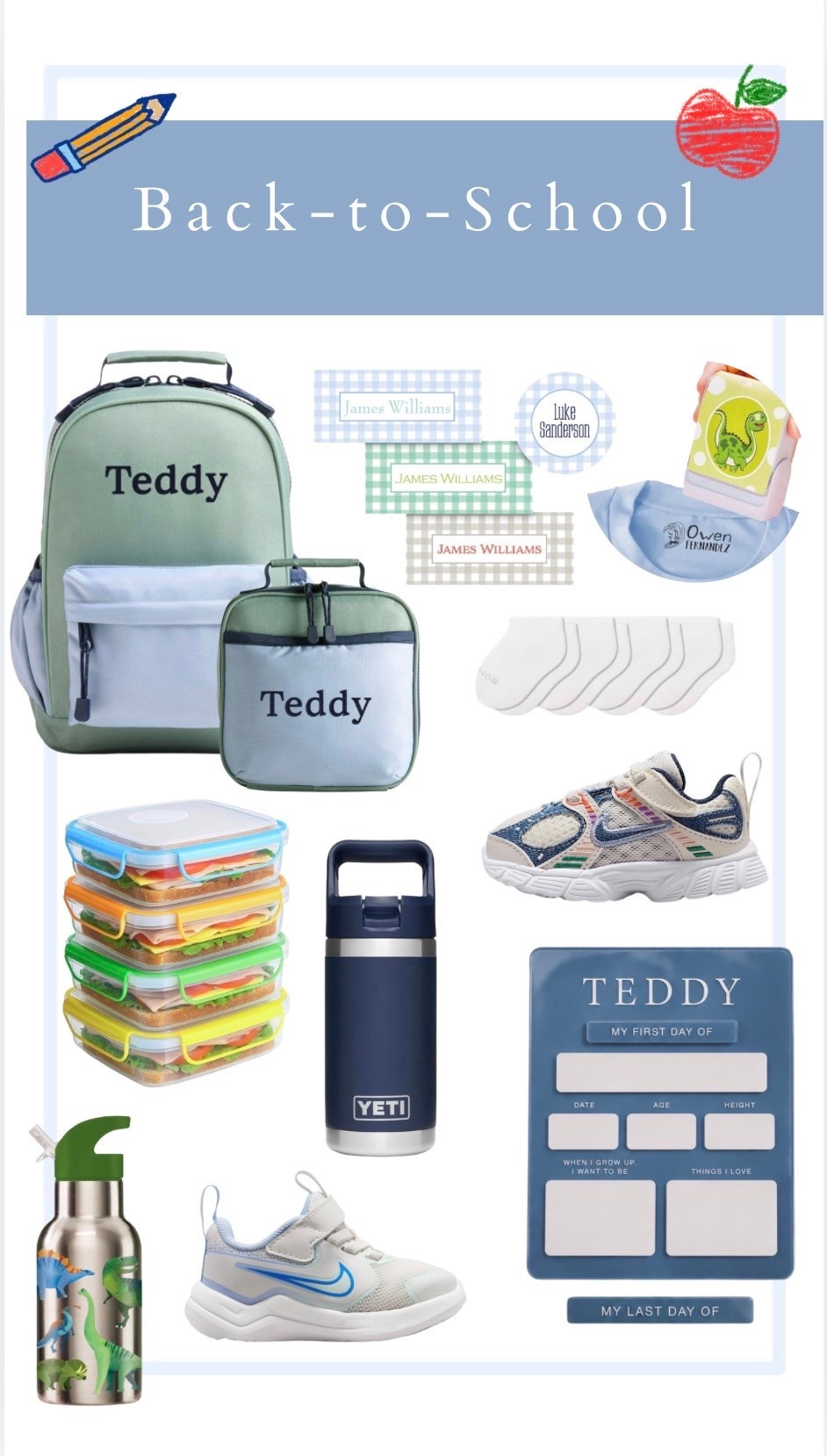 Everything I’ve bought Teddy for this 2026 school year

#LTKmomlife #LTKKids #LTKSeasonal