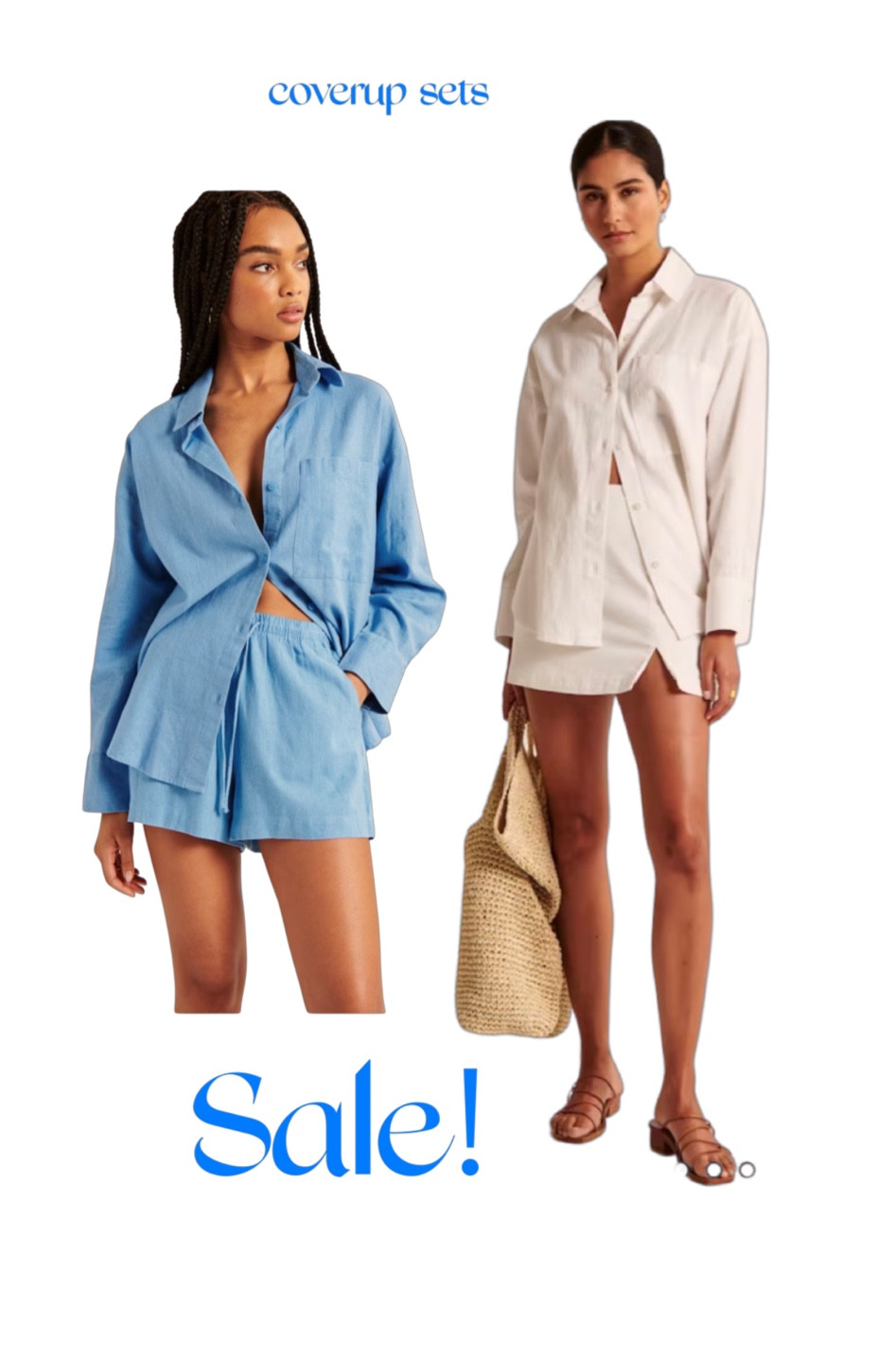 Swim coverup matching sets sale 🌟 

#LTKunder100 #LTKsalealert #LTKswim
