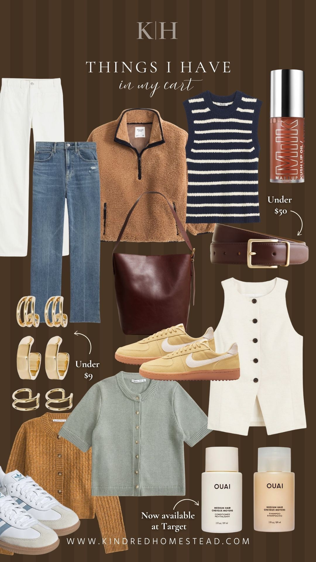 In my cart finds and favorites for style and beauty. 

#LTKStyleTip