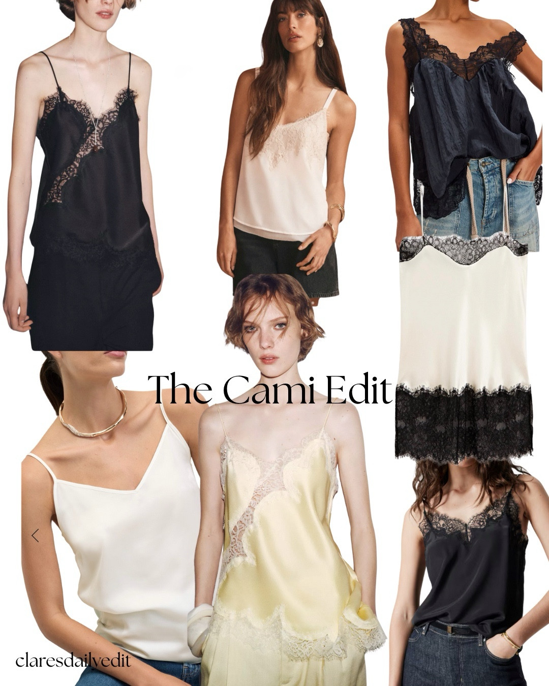 The Cami edit 

The cami top has trending all summer and is staying around for Autumn. It's a feminine piece that's very versatile and can be worn from day to night. I have personally been wearing mine with boyfriend jeans, a cropped cardigan and mary Jane's for a more relaxed everyday look.

#LTKautumn #LTKsummer #LTKstyletip