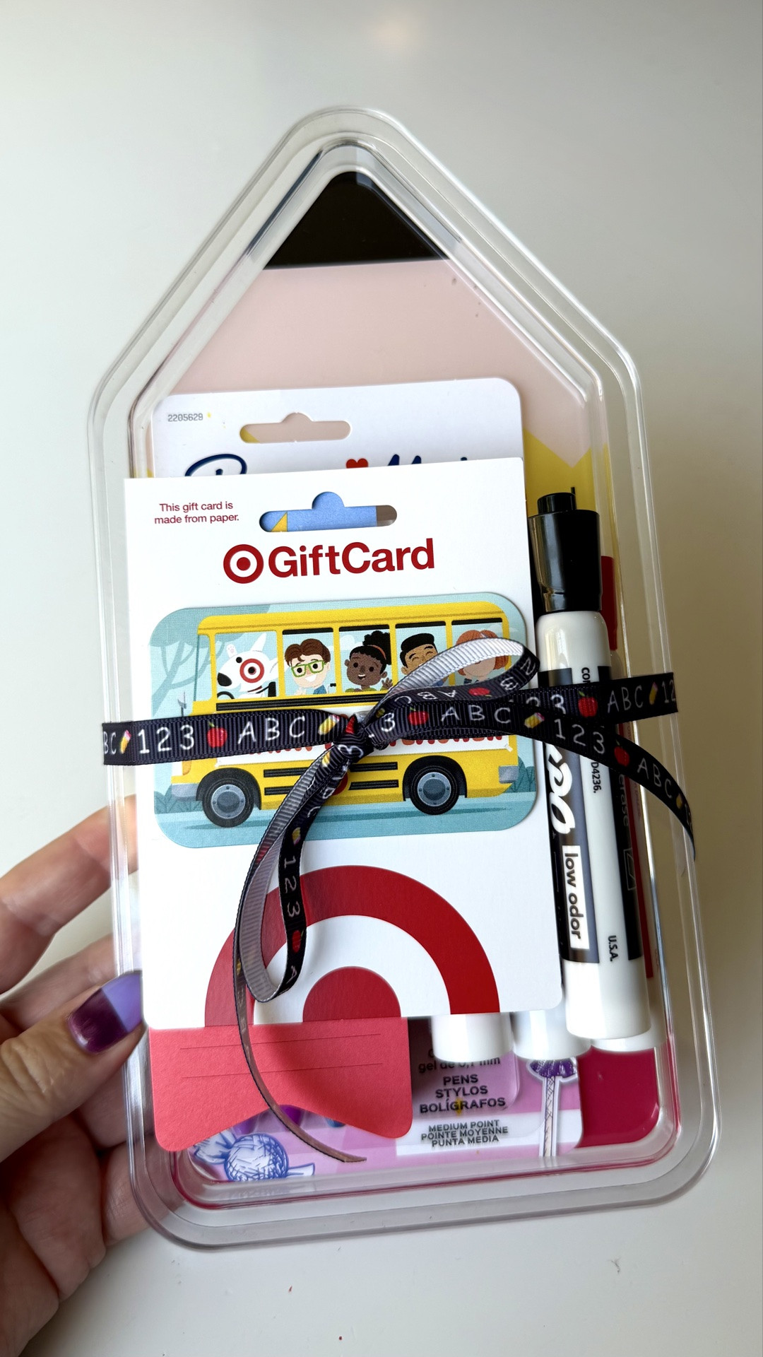 We can’t promise our kid will behave but we can provide gift cards! Build a teacher gift here!

#LTKKids #LTKSeasonal #LTKU