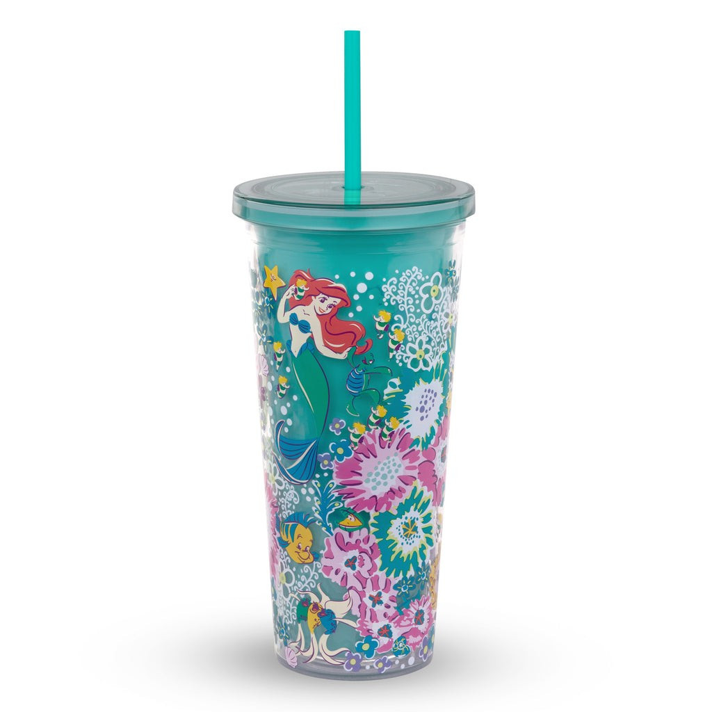 Disney Double Wall Tumbler with Straw | Vera Bradley
