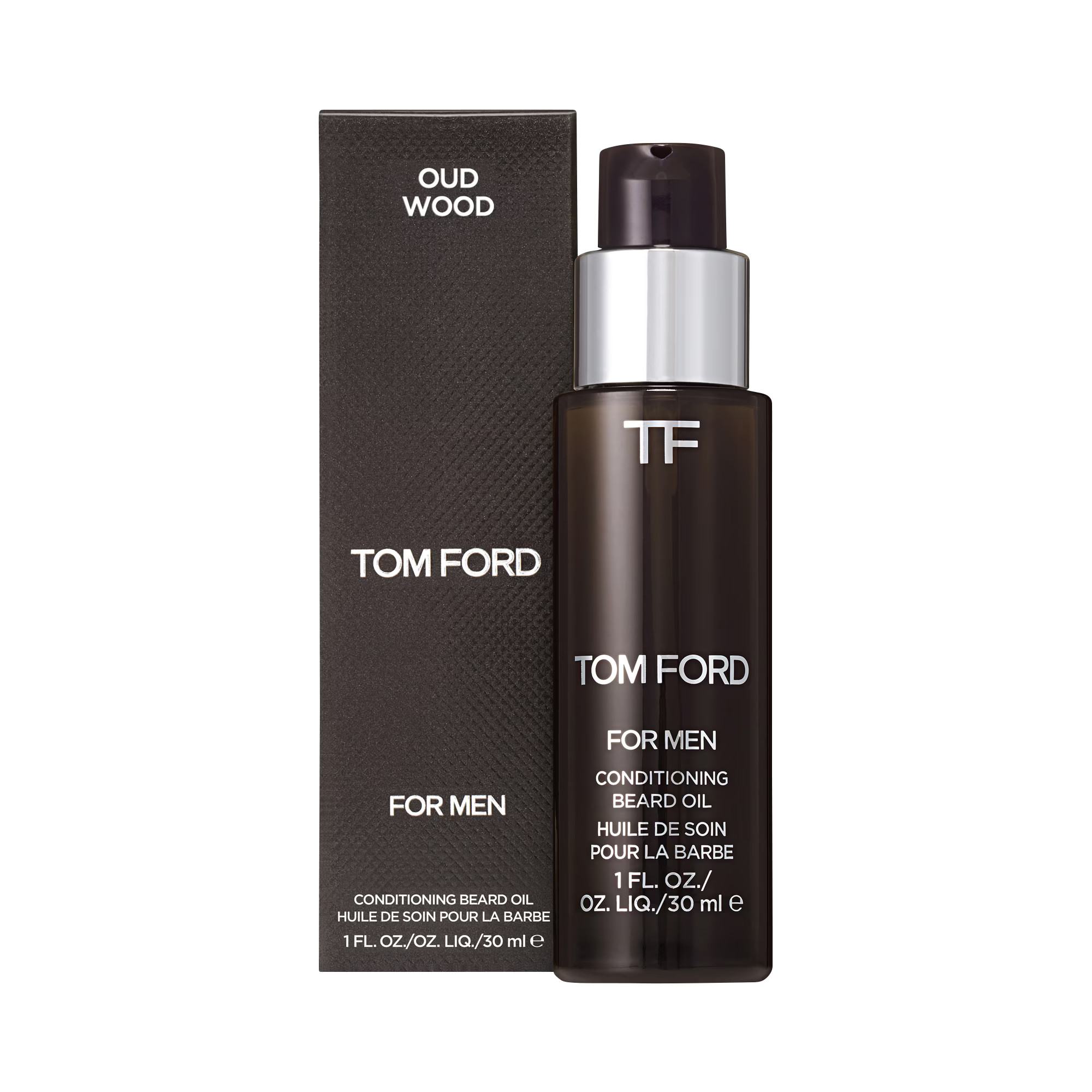 Oud Wood Conditioning Beard Oil | TOM FORD BEAUTY | Tom Ford Beauty