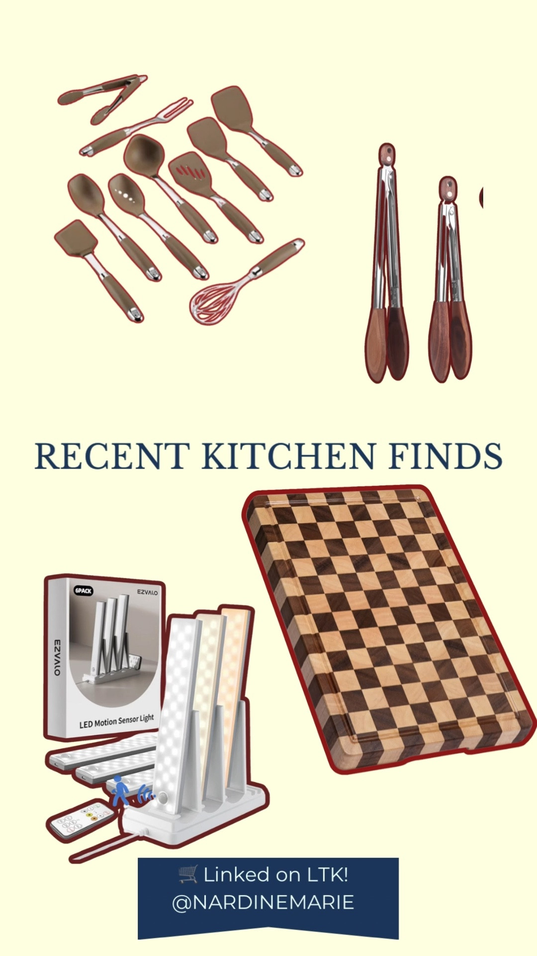 Just linked a few of my recent kitchen finds that I’ve been loving lately!
& Y’ALL. This utensil set ?? I just bought this exact set for $150.. & now it’s now on sale for only $62.99‼️‼️‼️‼️
58% off!!!! Check out these Black Friday deals at Macy’s! RUN! SUCH A STEAL!

#KitchenFinds #BlackFridayDeals #HomeEssentials #KitchenSale #MacyFinds #LTKHome #LTKSaleAlert #LTKBlackFriday #HolidayHome #KitchenStyle #AmazonHome #HomeInspo #LTKFinds #NardineMarieFinds #LTKDeals #CookingEssentials #HomeMustHaves

#LTKCyberWeek #LTKHoliday #LTKFindsUnder100