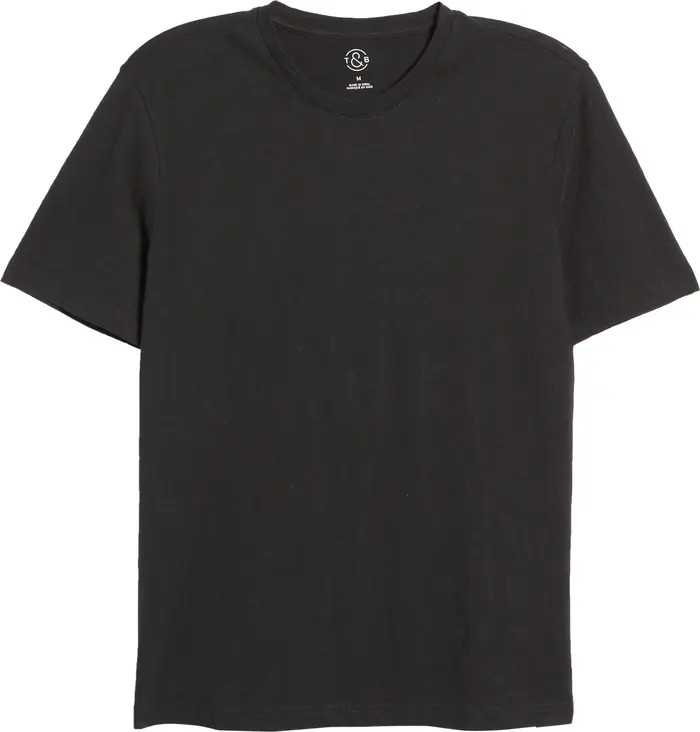 Slub Crew Cotton T-Shirt | Nordstrom