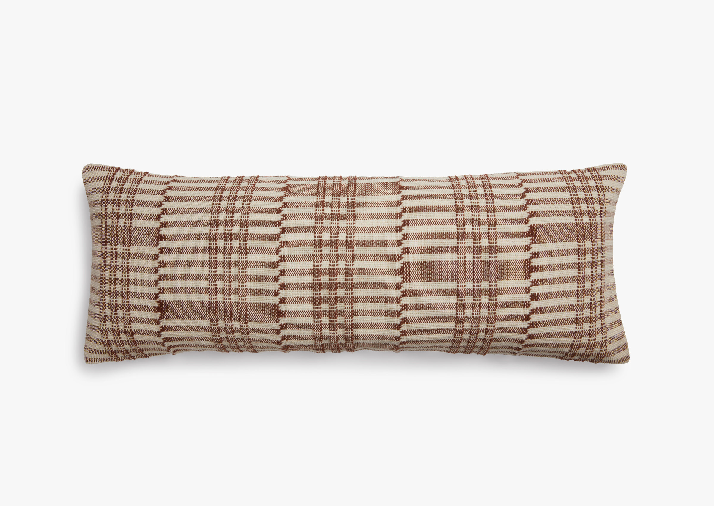 Broken Lines Lumbar Pillow Cover | Parachute