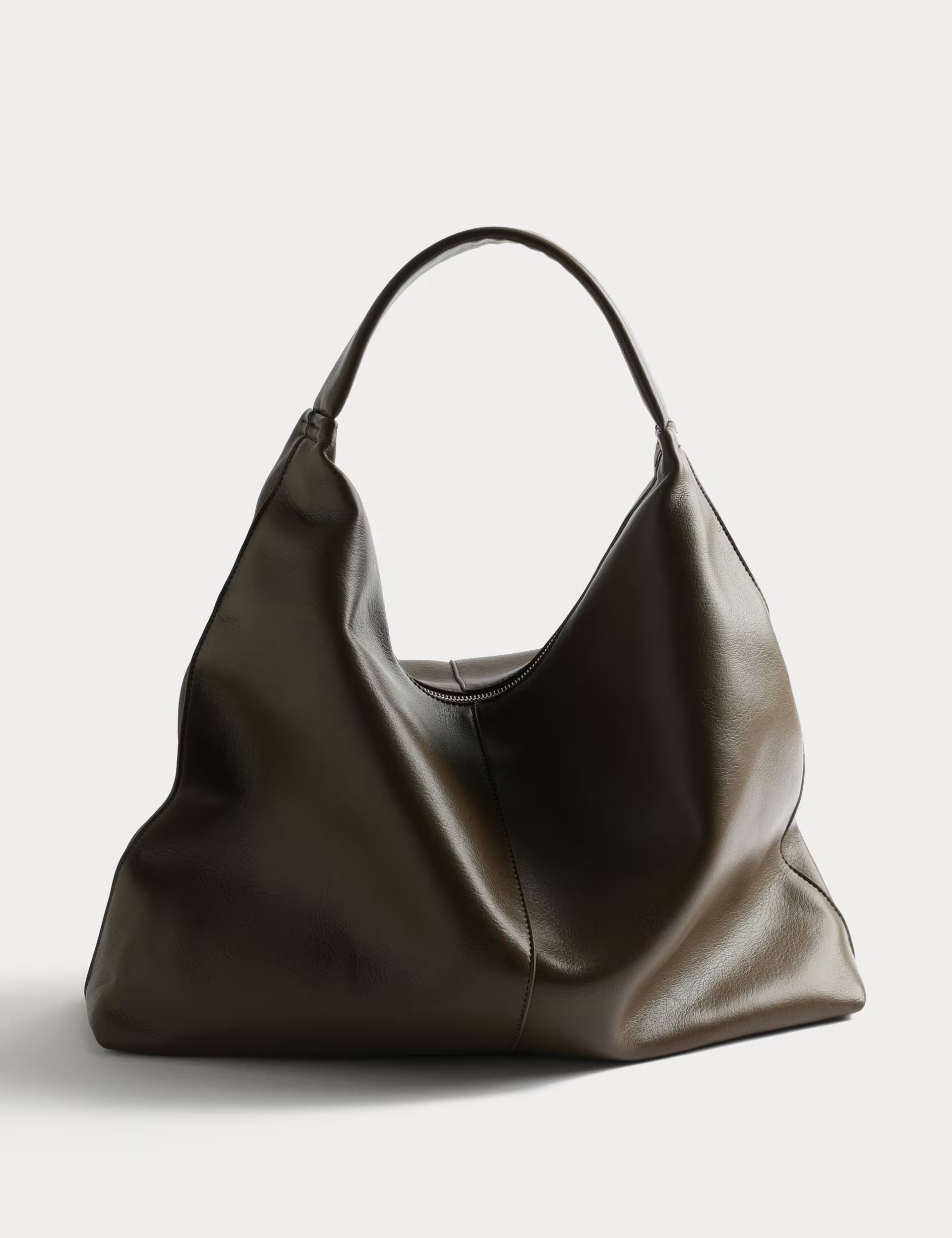 Slouchy Top Handle Shoulder Bag | M&S | M&S | Marks & Spencer (UK)