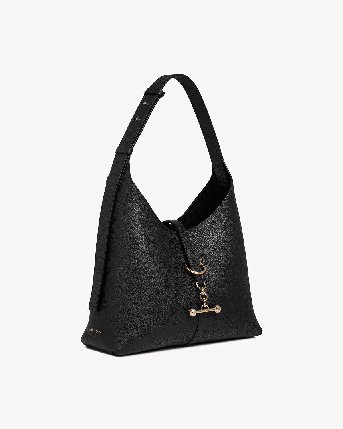 Strathberry - Kite Hobo - Black | Strathberry