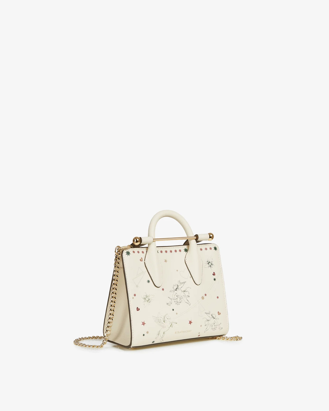 The Strathberry Nano Tote - Cupid Vanilla | Strathberry
