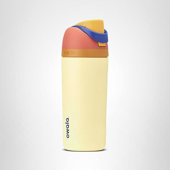 Owala Kids FreeSip Insulated Stainless Steel Water Bottle with Straw for Sports, Travel, and Scho... | Amazon (US)
