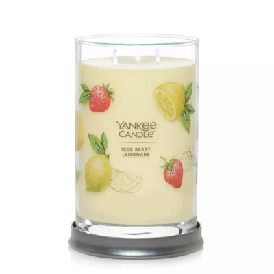 Signature Iced Berry Lemonade Scented Tumbler Candle | Wayfair North America
