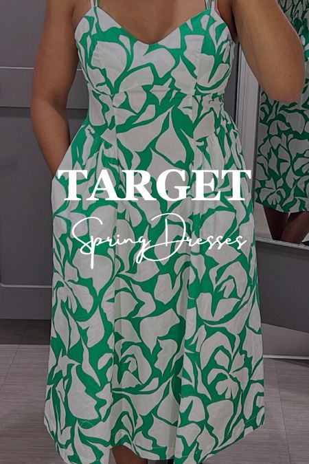I’m finally sharing an old try-on from last month of these really cute spring dresses from @target. They are so lightweight and they can easily be dressed up or down. Which one(s) would you wear? (1, 2 or 3?)

#LTKSeasonal #LTKunder50 #springfashion #targetstyle #targetfinds #springstyle ##targetfashion #springdresses #styleover40 #styleover30 #LTKunder100

#LTKFind #LTKtravel #LTKstyletip