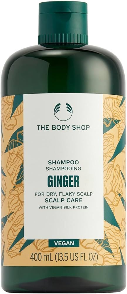 The Body Shop Ginger Scalp Care Shampoo, 400 ml | Amazon (CA)