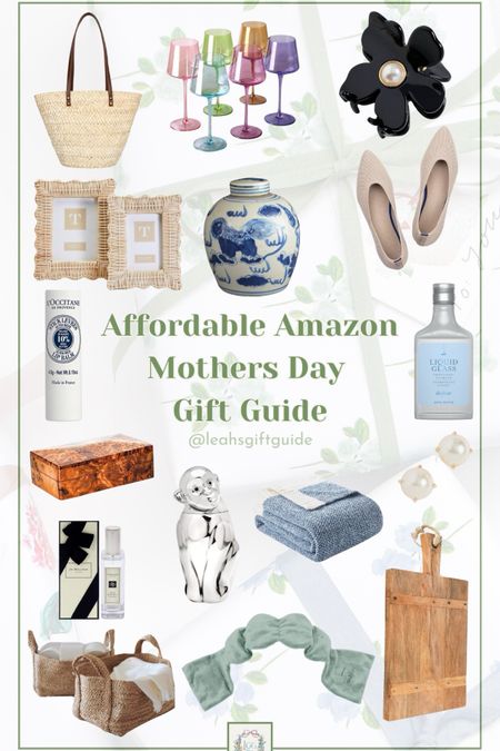 Affordable Mother’s Day gift guide 

#LTKGiftGuide