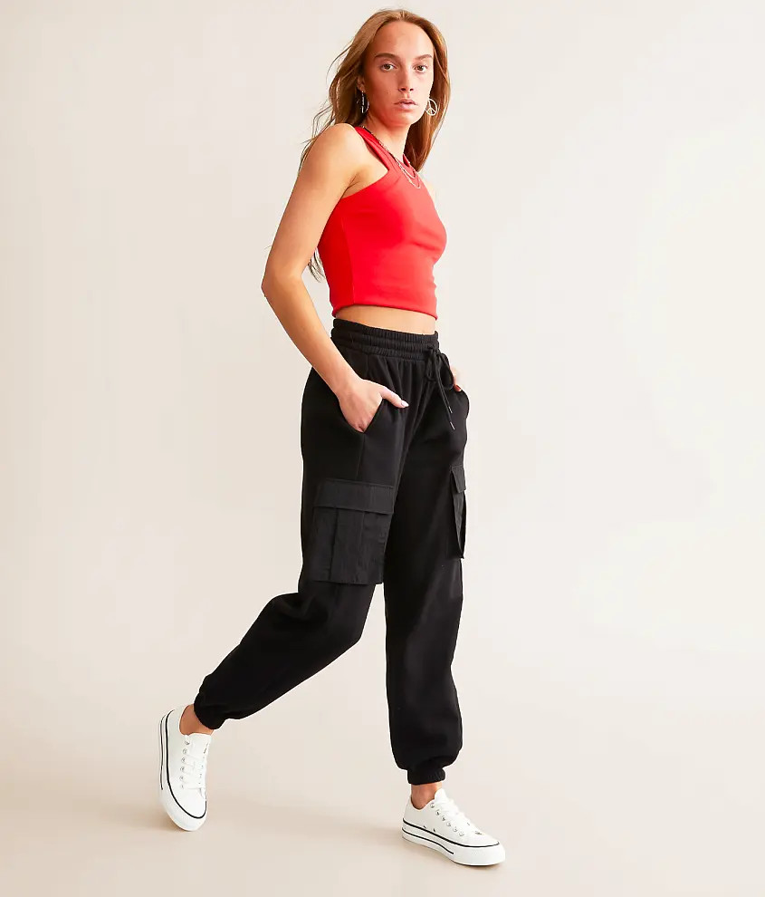 Cargo Jogger Sweatpant | Buckle