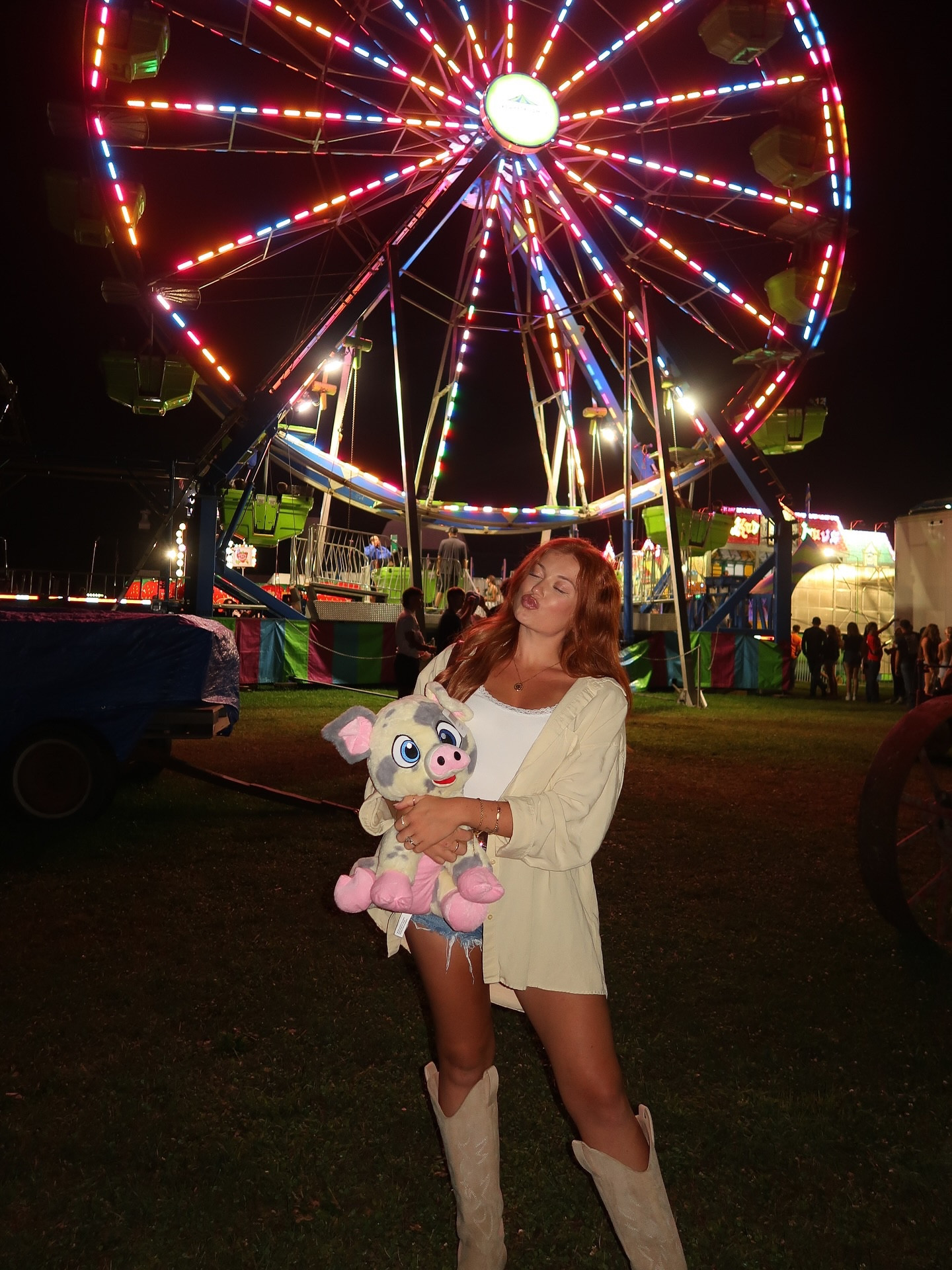 date night @ the fair 🎡🎟️🧸💛🎠

#LTKStyleTip #LTKFindsUnder50 #LTKPetite