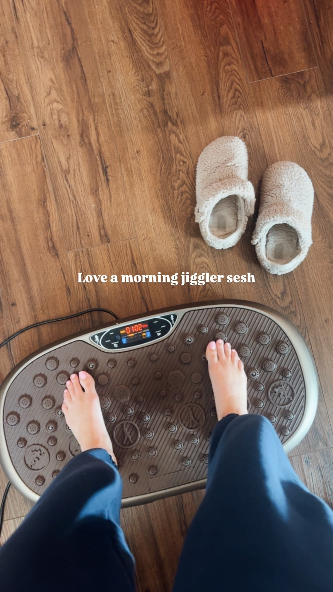 The jiggler!!! 

#LTKU #LTKHome #LTKActive