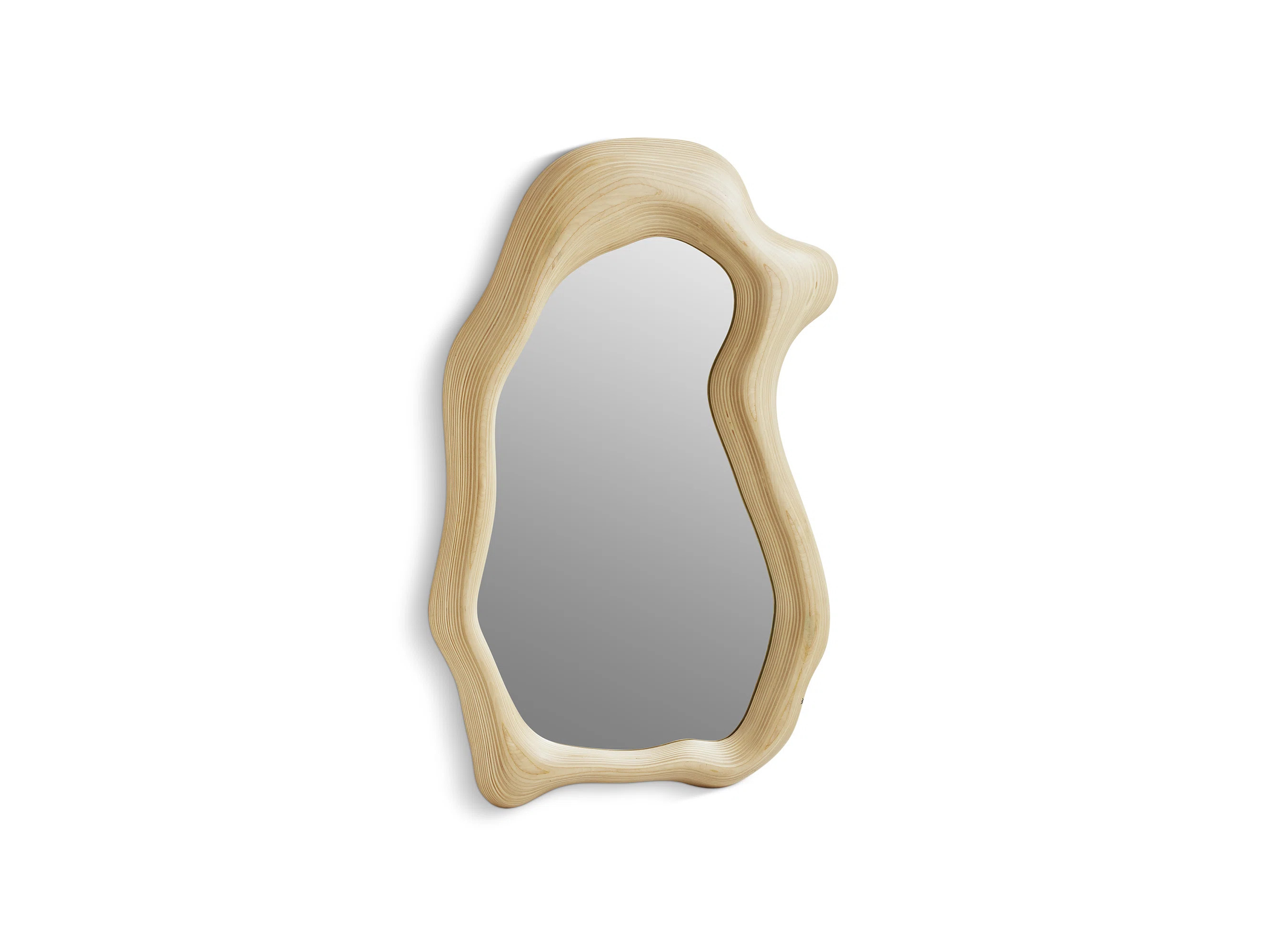 Landshapes By Daniel Arsham 27-In X 39-In Framed Mirror | Perigold