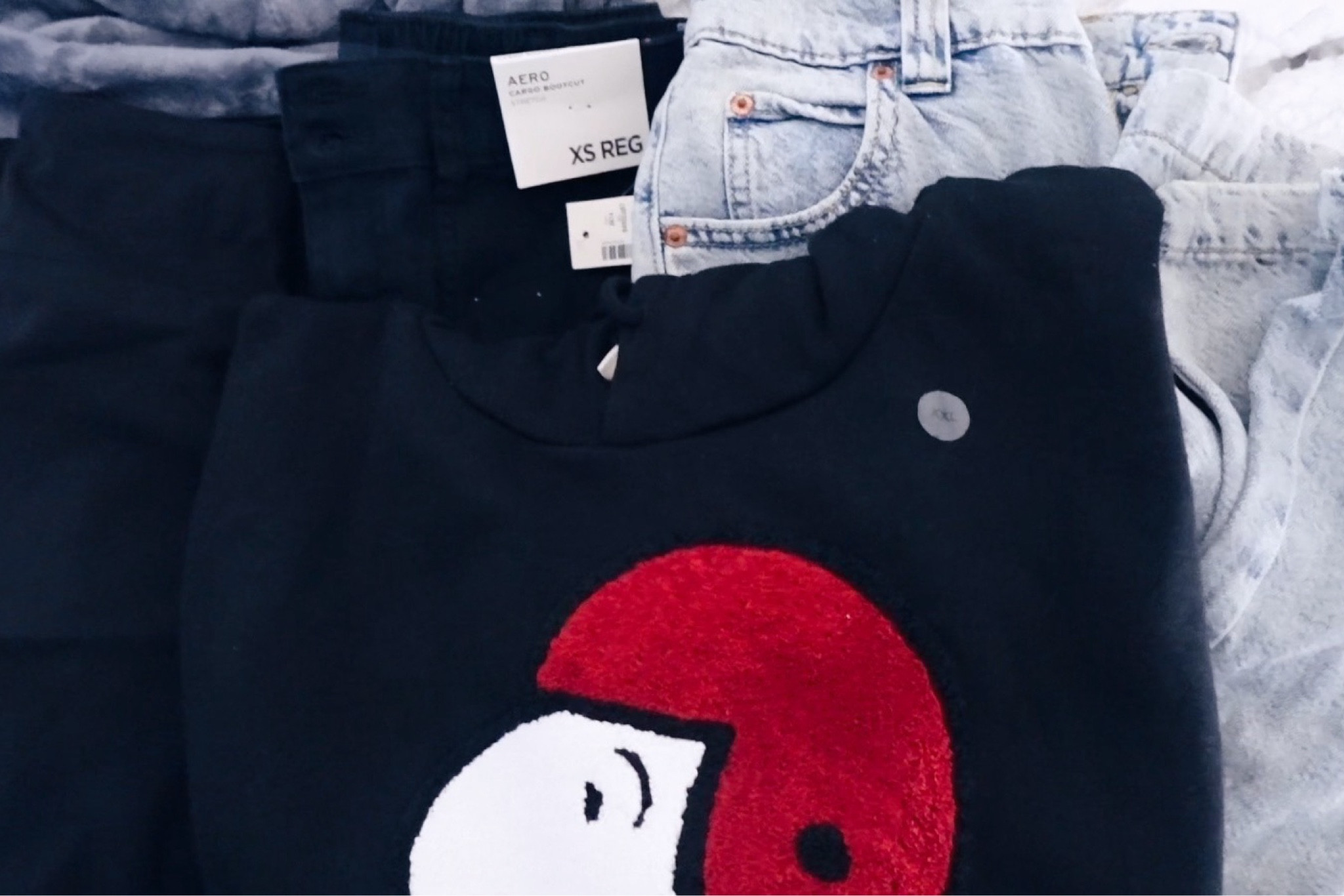 Aeropostale haul☆

#tryon #aeropostale #hoodies #cargopants #cargojeans #

#LTKStyleTip #LTKFindsUnder100 #LTKU