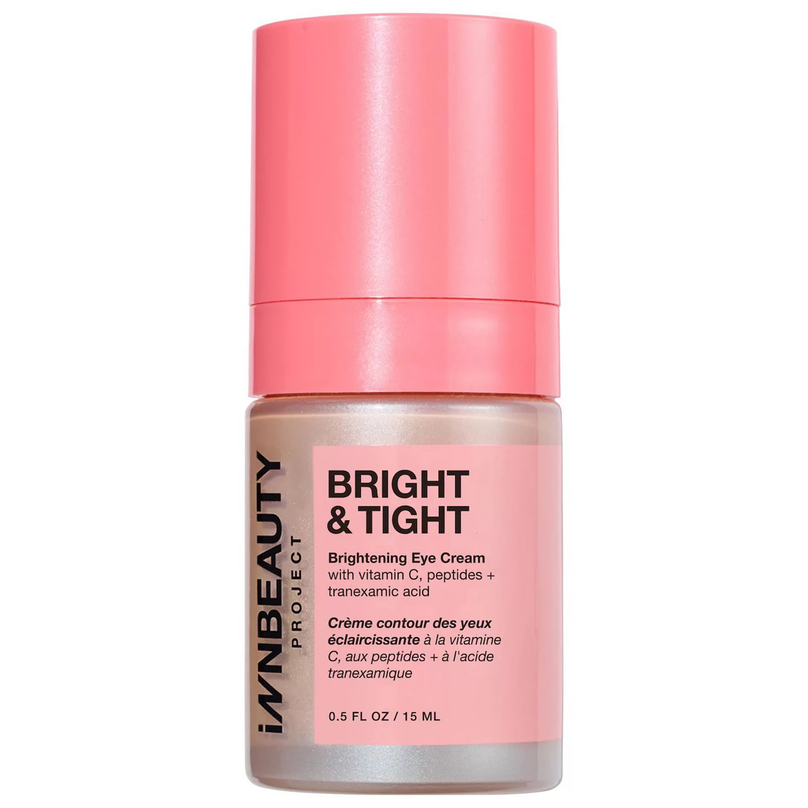 iNNBEAUTY PROJECT Bright & Tight Dark Circle Firming Eye Cream with Vitamin C & Peptides, Size: Standard, None | Kohl's