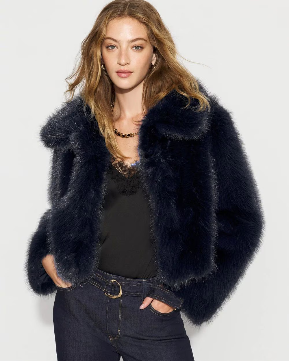 Faux Fur Coat40% Off. Price as Marked.40% Off. Price as Marked.$165.00$275.00 | White House Black Market