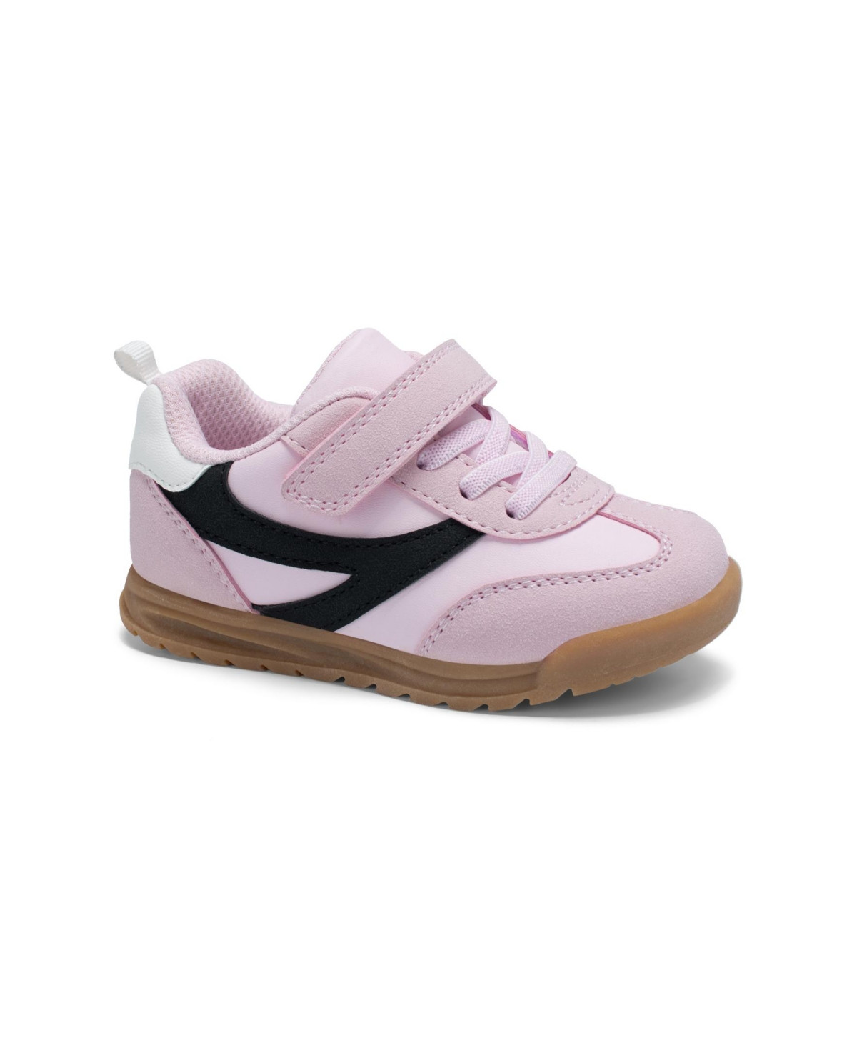Carter's Girls 6T-12 Remi Hook and Loop Shoes - Blush | Macy's