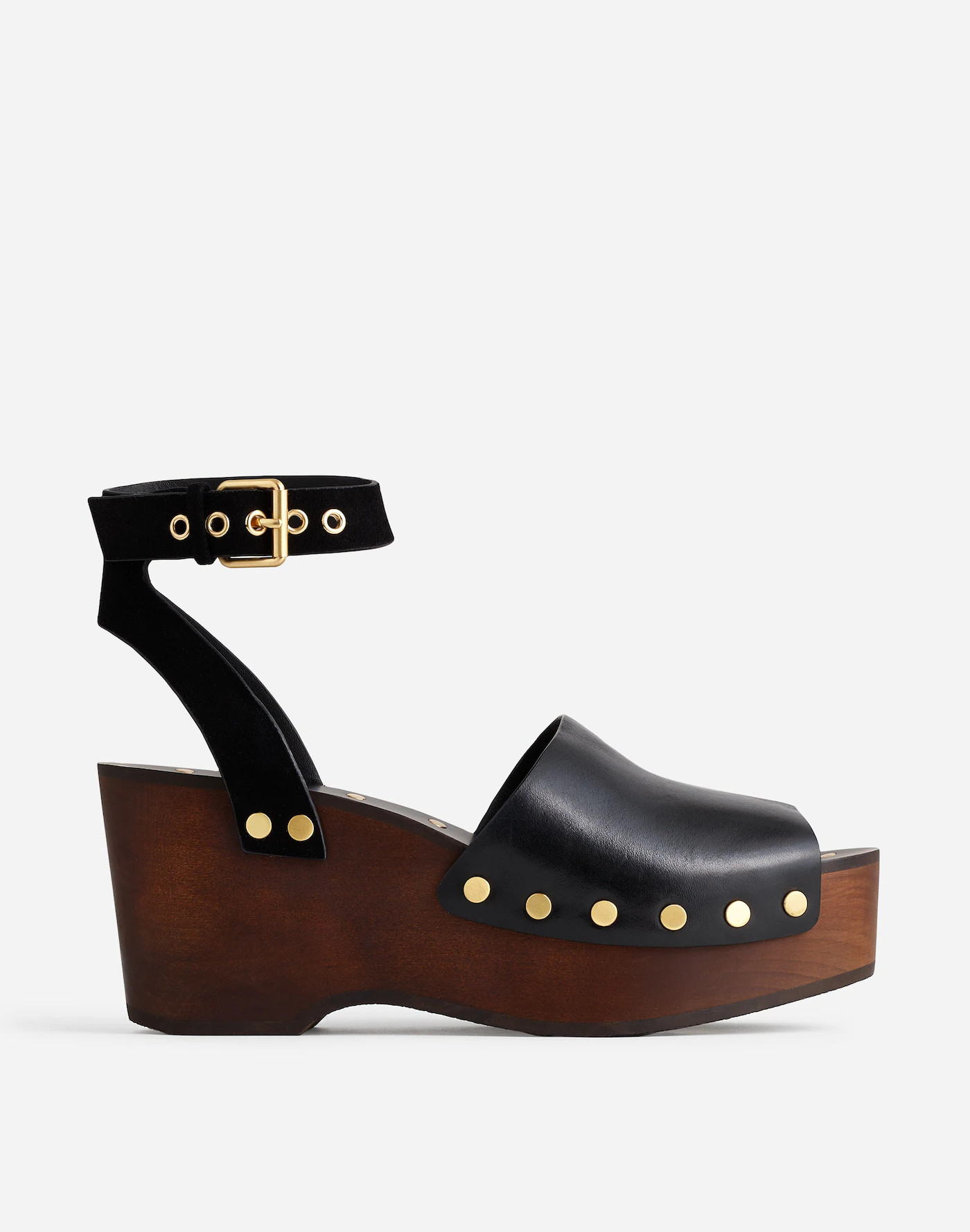 The Anouk Platform Clog Sandal | Madewell | Madewell