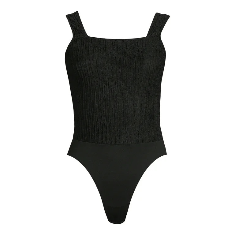 Label Rail x WhatSmitaFound Women's Sleeveless Bodysuit, Sizes 4-16 | Walmart (US)