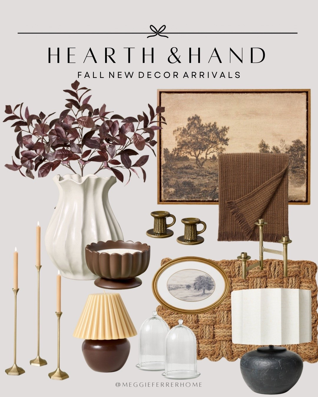 Hearth & Hand’s new fall decor drop is here and it’s ✨chef’s kiss!✨

Everything from the moody wall art to scalloped bowls, brass details, and cozy textures, it’s neutral but warm, classic but fresh. 🤎

#FallHomeStyle #LTKhome #ModernOrganicHome #TargetFinds #CozyFallDecor #HearthAndHand

#LTKHome #LTKStyleTip #LTKFindsUnder50