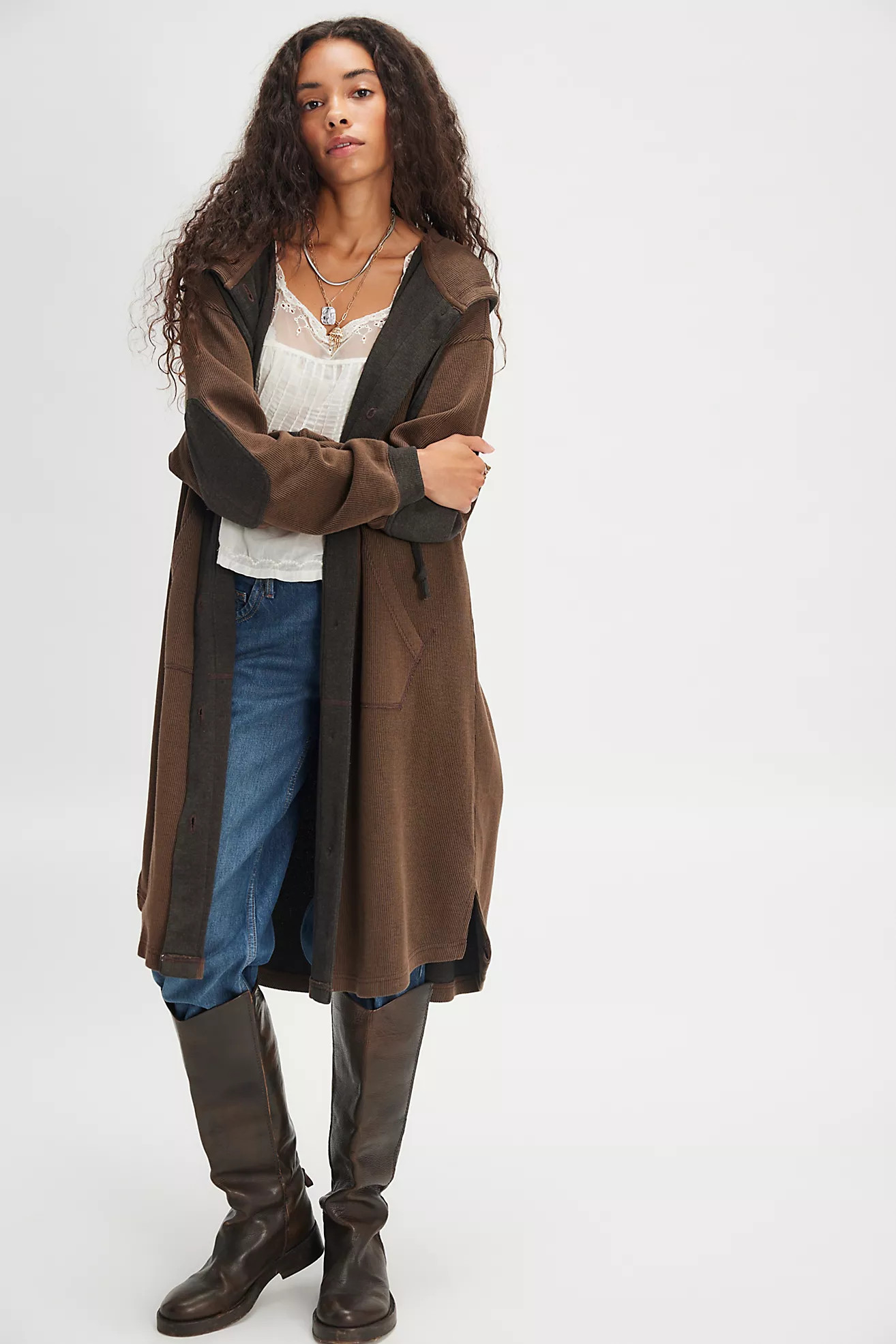 Tomorrows Sweatshirt Cardigan | Free People (Global - UK&FR Excluded)