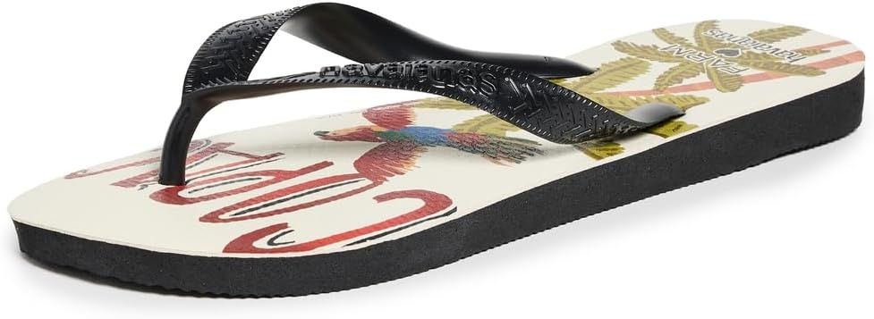 Havaianas Women's x Farm Rio Flip Flops | Amazon (US)