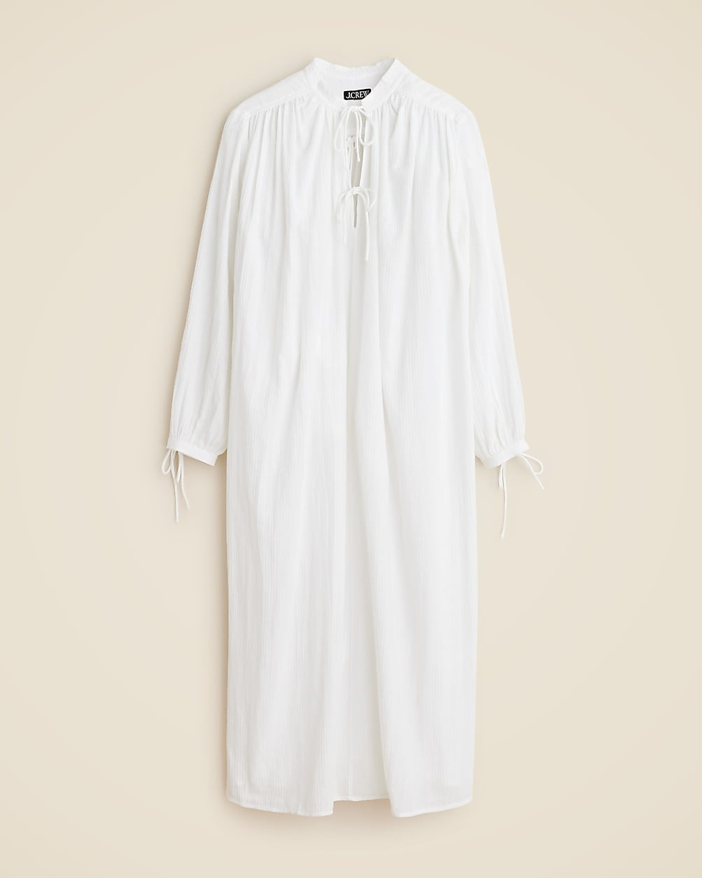 Airy gauze tunic dress | J. Crew US