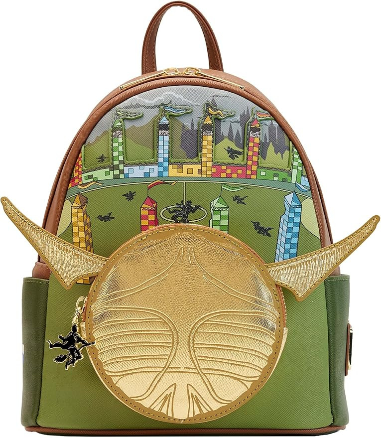 Harry Potter Golden Snitch Mini Backpack by Loungefly Standard | Amazon (US)